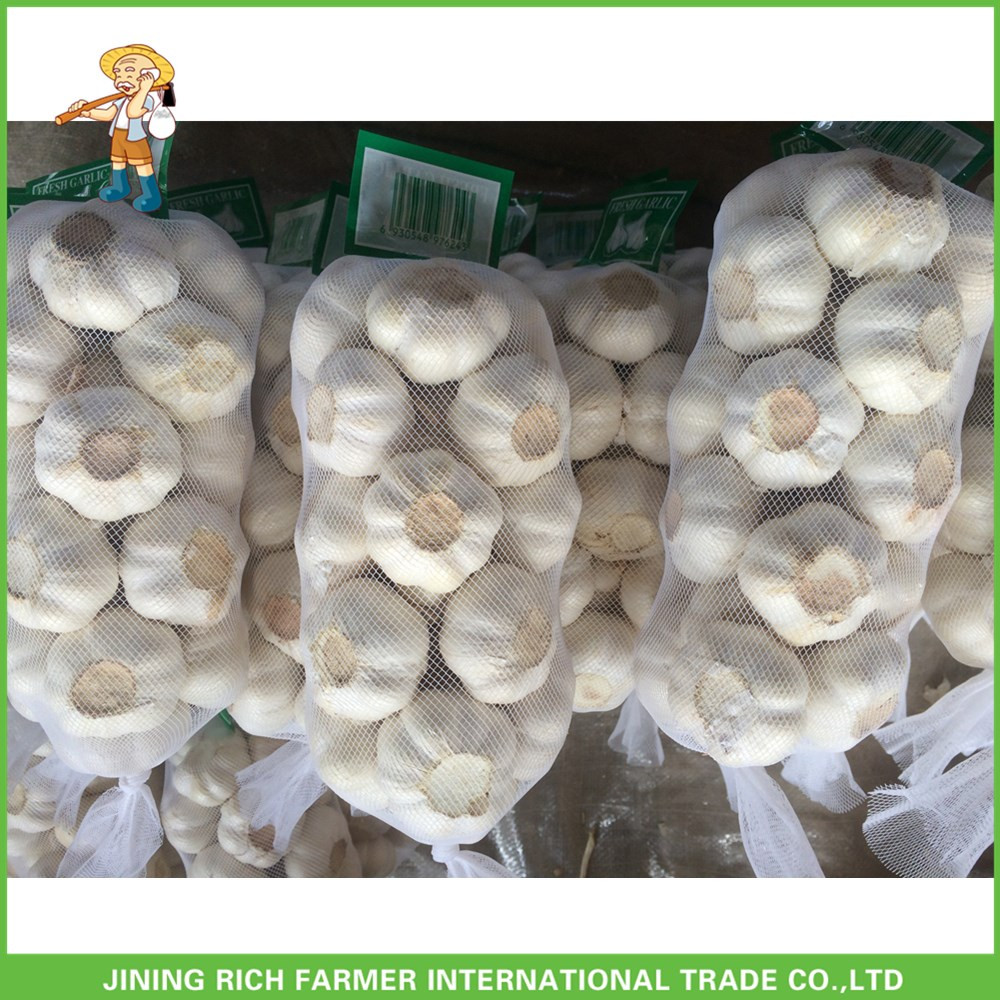 China Rich Farmer Brand Garlic Rate Size: 4.5CM, 5.0CM, 5.5CM