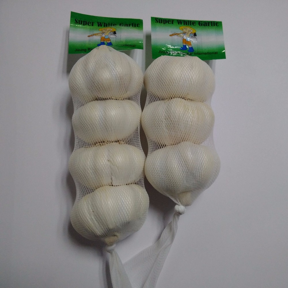 2017 New Fresh Pure White Garlic For Belize In 10kg Carton Good Price High Quality