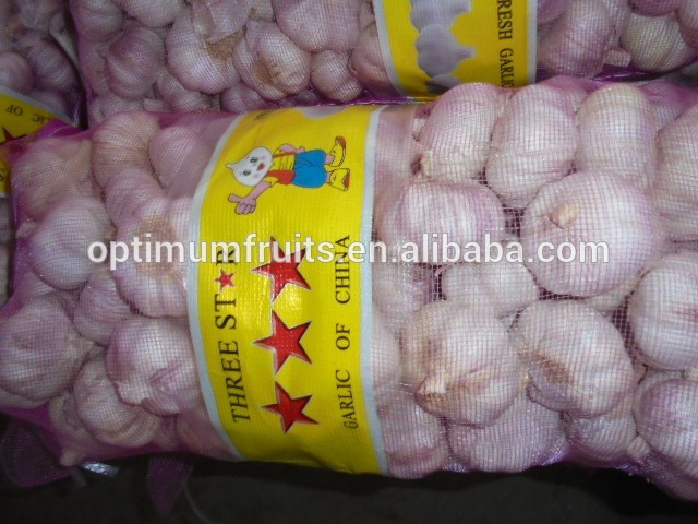 New harvest Chinese garlic from Jinxiang