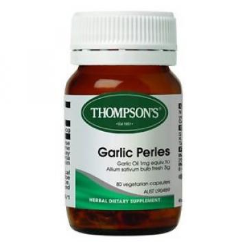 Garlic Perles -  80 Capsules