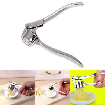 New Garlic Press Hand Presser Crusher Ginger Squeezer Slicer Masher Kitchen Tool