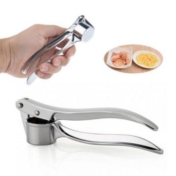New Garlic Press Hand Presser Crusher Ginger Squeezer Slicer Masher Kitchen Tool