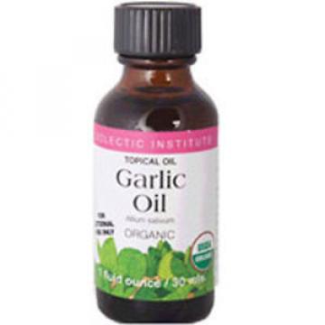 Garlic Oil 1 OZ by Eclectic Institute Inc