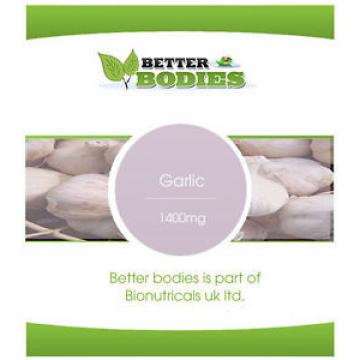 Garlic Odourless 1400mg Capsules UK TRUSTED BRAND