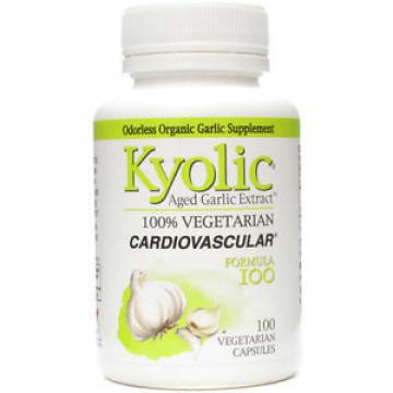 Kyolic Aged Garlic Extract Formula 100 Cardiovascular - 100 VCapsules