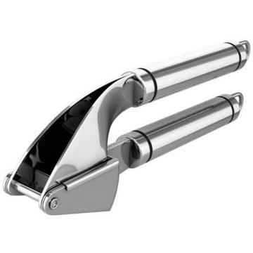 Garlic Press, Best Garlic Press Manual Crusher Heavy Duty Stainless Steel