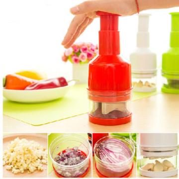 Kitchen Garlic Onion Food Chopper Cutter Slicers Mixed Vegetable Fruit Mud Tool