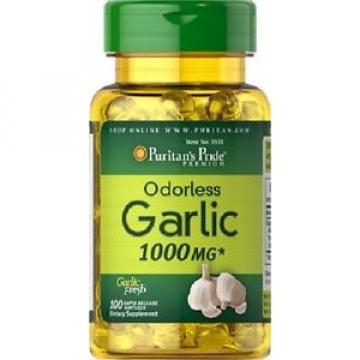 Ail 1000 mgr. 100 cap. antibiotique naturel, Garlic