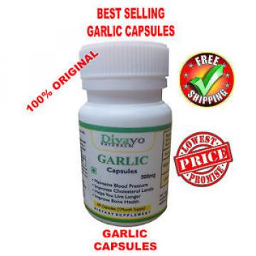 Garlic  Extract 180 Capsules + 60 capsules Free + Free Shipping