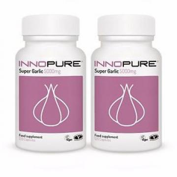 Innopure® Super Garlic, 240 Capsules 5000mg per capsule Heart Immune Health