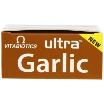 Vitabiotics Ultra Garlic Tablets - 60 Tablets NEW