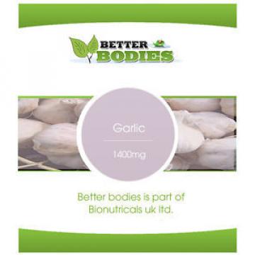 Garlic Odourless 1400mg Capsules