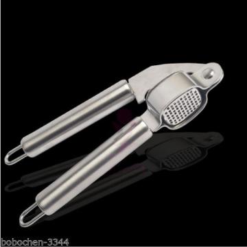 Professional Quality Stainless Steel Hand Squeeze Juicer Jumbo Garlic Presses