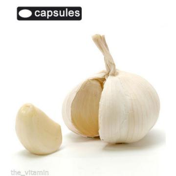 Garlic 2mg   180 Odourless Capsules 6 Months supply. (L)