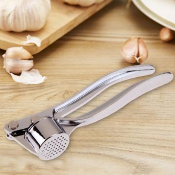 Stainless Steel Home Kitchen Mincer Tool Garlic Press Crusher Squeezer Masher UK