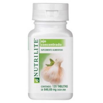 Amway Nutrilite Garlic Concentrated 120 Tabs Expires  July 2018 + Free Delivery
