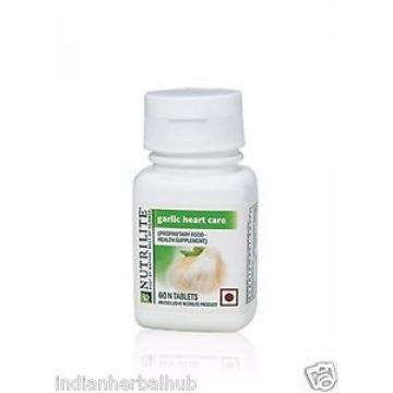 Amway NUTRILITE Garlic Heart Care improve blood circulation - 60N tablets