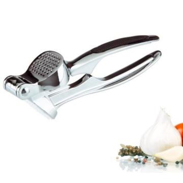 HEAVY DUTY PROFESSIONAL STAINLESS STEEL GARLIC PRESS CRUSHER