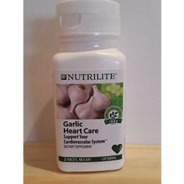 Nutrilite Garlic Heart Care Formula - 120 Count