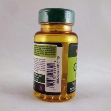 Puritan&#039;s Pride Odorless Garlic 1000 mg 100 softgels dietary supplement herb