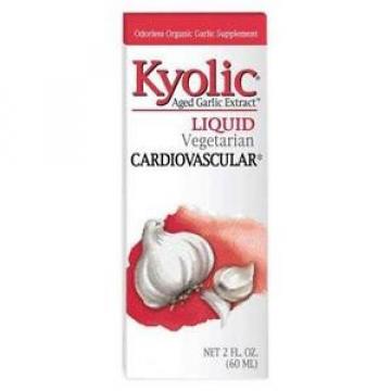 Kyolic Aged Garlic Extract Formula 100 Liquid Plain No Caps - 2 fl oz