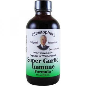 CHRISTOPHERS - Super Garlic Immune Formula - 4 fl. oz. (118 ml)