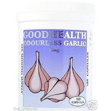 Odourless Garlic(Capsules) 12 Months supply.FREE POST
