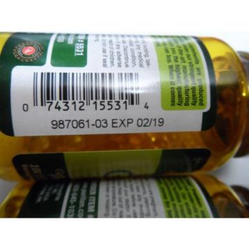Odorless Garlic 1000 mg 300 Softgels Cholesterol Health Pills Very Fresh 2019