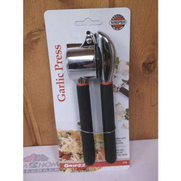 Garlic Press ~ Norpro 174 ~ Grip-EZ Deluxe Garlic Press ~ New ~ Ships Free