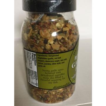 Roasted Garlic Herb  Adjustable GrinderOlde Thompson 7.3 oz Free Shipping