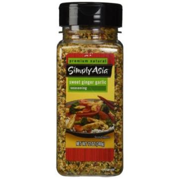 Simply Asia Sweet Ginger Garlic Seasoning 12 Ounce