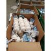 New Crop Chinese 4.5cm Snow White Fresh Garlic In 10 kg Box Packing #3 small image