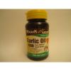 100 SOFTGELS GARLIC OIL 1000 mg CONCENTRATE lower cholesterol Supplement cardio