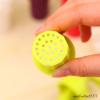 Plastic Garlic Press Crusher Masher Home Kitchen Slicer Squeezer Cleaning Tool #5 small image