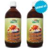 Dr Patkars Apple Cider Vinegar with Garlic Ginger Lemon and Honey 500ml X2