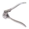 newc Stainless Steel Garlic Ginger Press Peeler Squeezer Mincer Crusher Kitchen