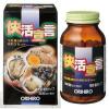 ORIHIRO KAIKATSU SENGEN Garlic, Oyster, Turmeric, Clam Extract 180capsule 60days