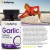 2 PACK Garlic Pills Odorless for Blood Pressure Immunity and Heart Support #2 small image