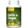 Garlic + Ginger 100 Caps 700 MG by Jarrow Formulas