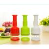 Kitchen Garlic Onion Food Chopper Cutter Slicers Mixed Vegetable Fruit Mud Tool