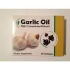 Garlic Oil High Concentrated Extract Supplement Heart Pills 50 softgels