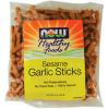 Sesame Sticks Garlic 9 oz by Now Foods