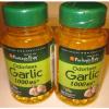 2 X Puritan&#039;s Pride ODORLESS Garlic 200 Rapid Release softgels 1000mg EXP 02/19