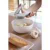 Zyliss Garlic Press Crusher No Need To Peel - Easy Clean Dishwasher Safe