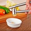 304 Stainless steel garlic press /Mincer/Crusher/Chopper Ginger press With Ease