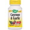 Cayenne &amp; Garlic - 100 Capsules - Nature&#039;s Way