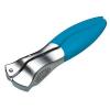 Kitchen Craft Colourworks Blue Garlic Press With Soft Touch Handle #1 small image