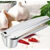 Garlic Press,Smaier Stainless Steel Garlic Press, Crusher, Mincer - Heavy Large #2 small image