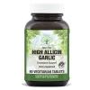 Natural Nutra High Allicin Garlic Supplement, Odorless, Enteric Coated, 500 mg