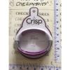 Crisp Garlic Press Crusher Swipe Slicer Crush Slice Kitchen Utensils Tool #1 small image